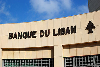 <span class="mw-page-title-main">Banque du Liban</span> Central bank of Lebanon