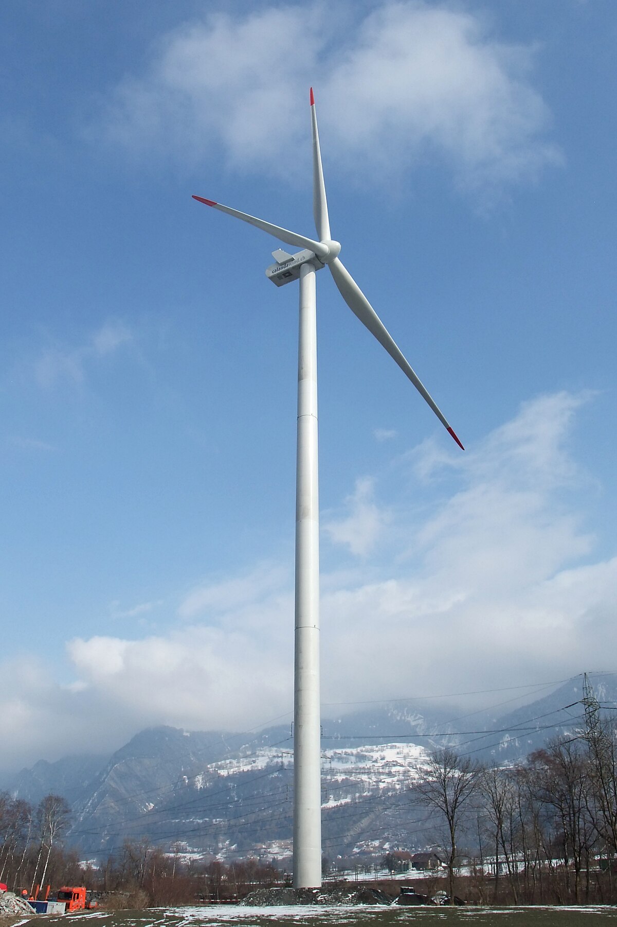 Viel Wind um Kleinwindkraftanlagen - HEV Schweiz