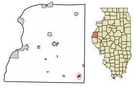 Localização de Augusta