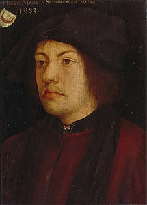 Hans Burgkmair d.Ä. - Bildnis Martin Schongauer (Kopie).jpg