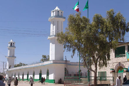 The Jama Mosque
