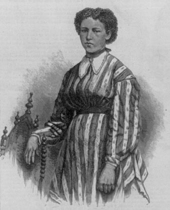 Julie Hayden, a 17-year-old Tennessee schoolteacher who was murdered by the White League in 1874.[3]