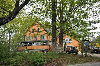 Corban C. Farwell Homestead Historic house in New Hampshire, United States