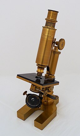 Hartnack Microscope