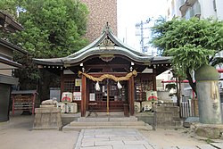 Hashiudo Shrine Kobe City.jpg
