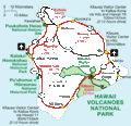 Parques nacionales de Hawái.