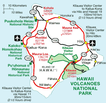 Hawaii Volcanoes nationalpark