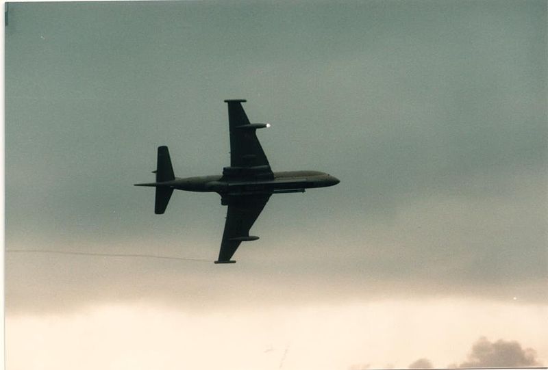 File:Hawker Siddeley Nimrod in flight, Manston Kent 1981.jpg