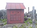 早池峰山山頂の祠