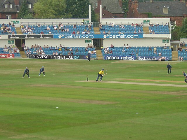 Yorkshire v Surrey at the Headingley Cricket Ground in Leeds in 2005