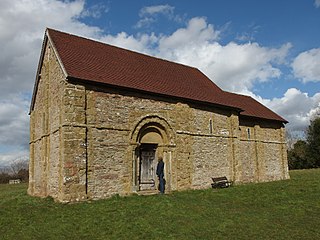 Heath Chapel Church in Shropshire, England