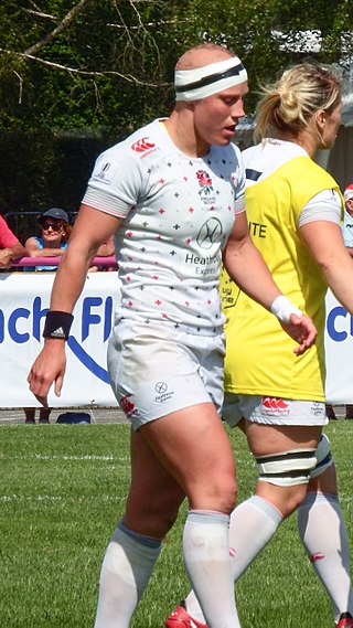 <span class="mw-page-title-main">Heather Fisher</span> England international rugby union player