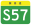 Hebei Expwy S57 sign no name.svg