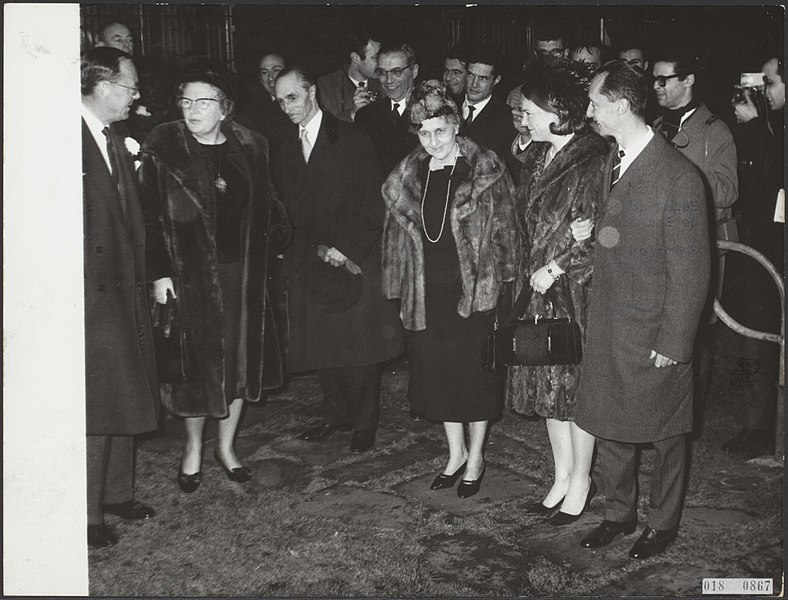 File:Heden arriveerden de ouders van prins Hugo Carlos de Bourbon Parma op Schiphol. , Bestanddeelnr 018-0867.jpg