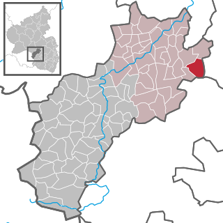 <span class="mw-page-title-main">Hefersweiler</span> Municipality in Rhineland-Palatinate, Germany