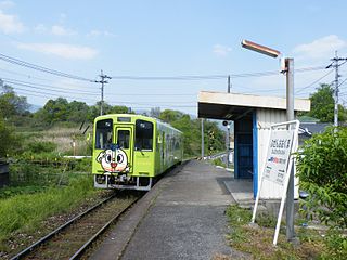 <span class="mw-page-title-main">Itoda Line</span> Railway line in Fukuoka Prefecture, Japan