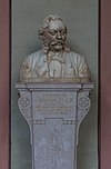 Heinrich von Bamberger (1822-1888), Nr. 70 bust (marble) in the Arkadenhof of the University of Vienna-1291.jpg