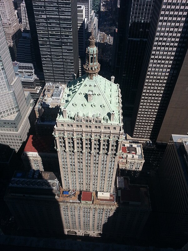 The former headquarters of the New York Central Railroad on Park Avenue, known today as the Helmsley Building