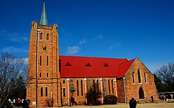 Dutch Reformed Church, Fouriesburg