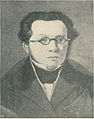 Henrik Hertz i 1834. Efter maleri af Blunck.