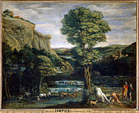 «Краєвид з Геркулесом», бл. 1622-1623, Лувр
