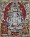 Avalokiteshvara de once caras