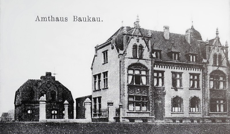 File:Herne, Amtshaus Baukau von Ansichtskarte 1902.jpg