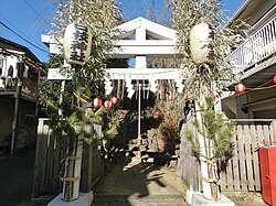 日枝神社 (東京都北区田端)