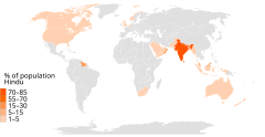 Induismo nel mondo