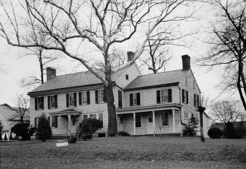 File:Historic American Buildings Survey Nathaniel R. Ewan, Photographer April 5, 1937 EXTERIOR - SOUTHEAST ELEVATION - Brown's College, 19 Broad Street, Hopewell, Mercer County, NJ HABS NJ,11-HOP,2-1.tif