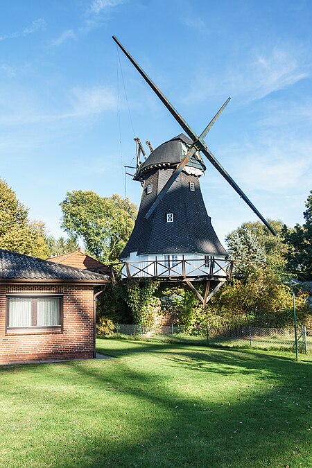 Hochdonn Galeriehollaendermuehle Aurora