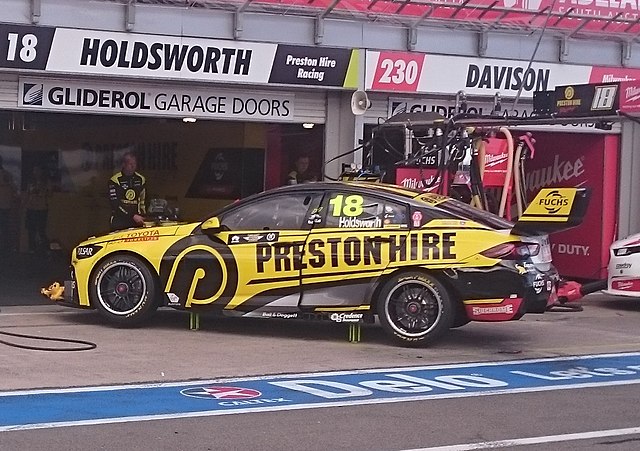 Holden Commodore ZB driven by Lee Holdsworth for Team 18 in the 2018 Virgin Australia Supercars Championship