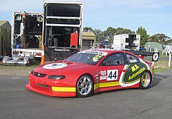 Colin Smith placed second driving a Holden Monaro Holden Monaro of Colin Smith.JPG