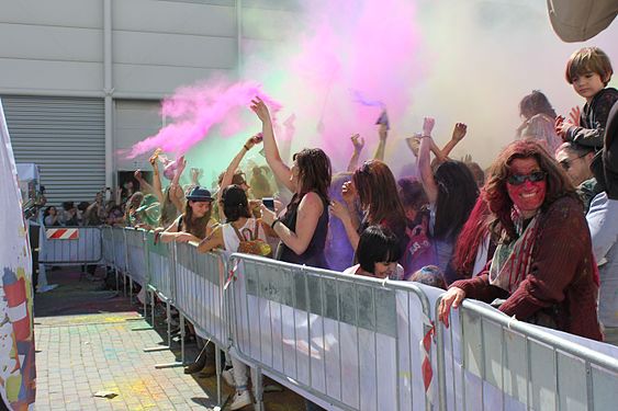 Holi Festival 2017 in Nuova Fiera di Roma