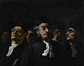 Honoré Daumier: Bei der Anhörung