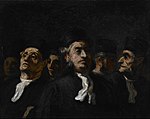 Honoré Daumier - A Meeting of Lawyers - Google Art Project.jpg