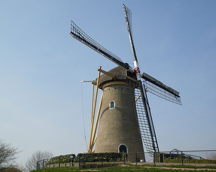 File:Hoofddorp Molen de Eersteling (2).JPG