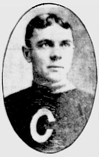 Horace Gaul Canadian ice hockey player and lacrosse player