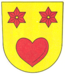 Wappen von Hostim