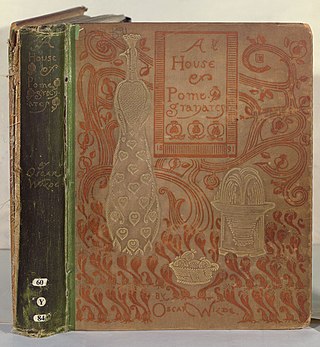 <i>A House of Pomegranates</i> Collection of fairy tales by Oscar Wilde