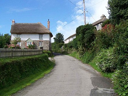 Houses in Bohortha - geograph.org.uk - 1476540.jpg