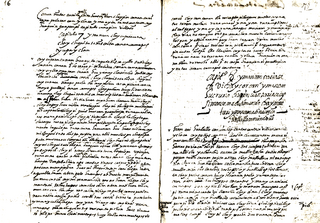 <span class="mw-page-title-main">Huarochirí Manuscript</span> Text in Classical Quechua