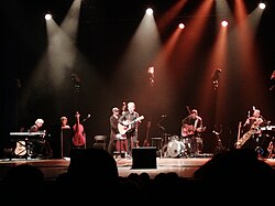 Hubert-Félix Thiéfaine en concert à Agen en mai 2022 