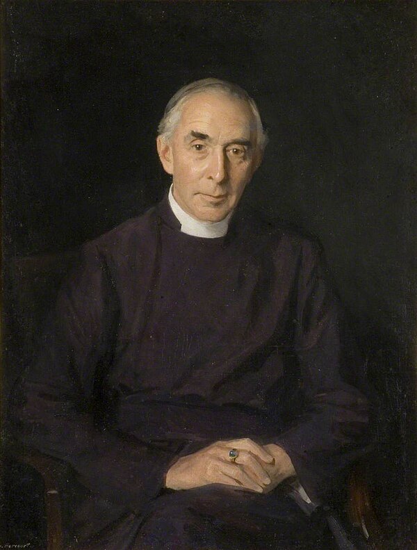 Hubert Burge by George Harcourt