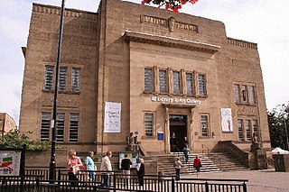 Huddersfield Art Gallery Library and art gallery in Huddersfield, United Kingdom