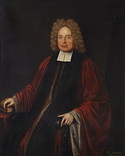 Humphrey Gower English priest