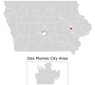 <span class="mw-page-title-main">Iowa's 77th House of Representatives district</span> American legislative district