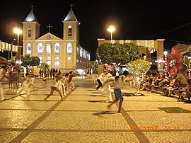 Igreja matriz e Praça Monsenhor João Luiz de Russas