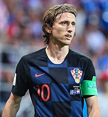 Aanvoerder Luka Modrić speelde 162 wedstrijden en trof hierbij 23 maal het doel en is daarmee recordinternational. Daarnaast wordt de Cruijff van de Balkan beschouwd als een van de beste Kroatische spelers ooit.