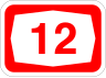 Autobahn 12 Schild}}